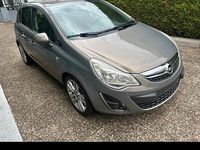 Gebraucht Opel Corsa 87 PS (63 kW) 2012 Braun Kleinwagen
