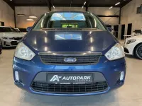 Gebraucht Ford C-MAX Style 101 PS (74 kW) 2007 Blau Van / Kleinbus
