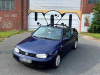 Gebraucht VW Golf Cabriolet 2001 Blau Cabrio