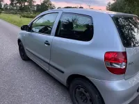 Gebraucht VW Fox 60 PS (44 kW) 2008 Silber Kleinwagen