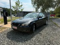 Gebraucht BMW 525 218 PS (160 kW) 2008 Schwarz Kombi