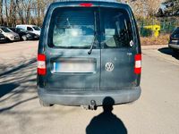 Gebraucht VW Caddy Life 105 PS (77 kW) 2008 Grün Van / Kleinbus