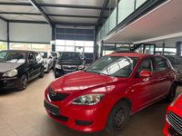 Gebraucht Mazda 3 Comfort 84 PS (61 kW) 2005 Rot Limousine