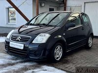 Gebraucht Citroën C2 Tonic 60 PS (44 kW) 2009 Schwarz obsidien/metalliic Kleinwagen