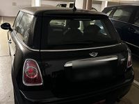 Second-hand Mini ONE 98 CP (72 kW) 2013 Negru Hatchback
