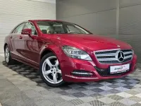 Gebraucht Mercedes CLS250 204 PS (150 kW) 2011 Rot Limousine