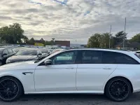 Gebraucht Mercedes E63 AMG AMG 571 PS (419 kW) 2018 Weiß Kombi
