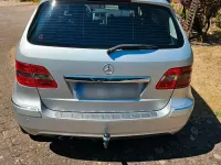 Gebraucht Mercedes B200 140 PS (102 kW) 2009 Silber Van / Kleinbus