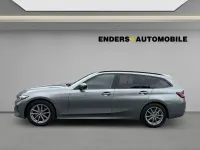 Gebraucht BMW 318 Efficient Dynamics 156 PS (114 kW) 2024 Skyscraper grau metallic Kombi
