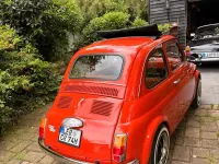 Gebraucht Fiat 500 1975 Orange Kleinwagen