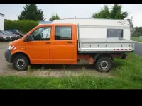 Usata VW T5 131 CV (96 kW) 2008 Furgone