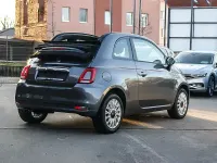 Second-hand Fiat 500C Lounge 69 CP (50 kW) 2020 Gri Cabrio