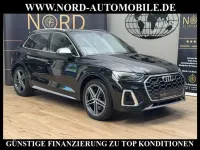 Gebraucht Audi SQ5 341 PS (250 kW) 2022 Mythosschwarz metallic SUV