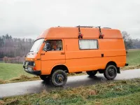 Gebraucht VW LT 75 PS (55 kW) 1982 Orange Van / Kleinbus