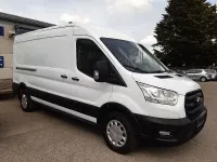 Gebraucht Ford Transit 131 PS (96 kW) 2022 Weiß Van