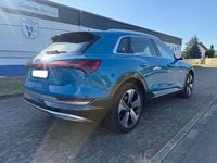 Second-hand Audi e-tron Advanced 300 kW (408 CP) 2019 Albastru SUV