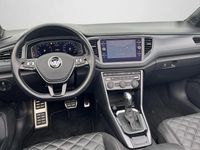 Gebraucht VW T-Roc Edition 150 PS (110 kW) 2021 Mondsteingrau/schwarz SUV