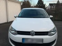 Gebraucht VW Polo 60 PS (44 kW) 2010 Weiß Kleinwagen