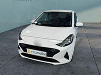 Gebraucht Hyundai i10 Select 63 PS (46 kW) 2024 Weiß Kleinwagen