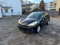 Gebraucht Peugeot 206 73 PS (53 kW) 2012 Schwarz Limousine