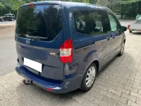 Gebraucht Ford Tourneo Courier Trend 101 PS (74 kW) 2016 Blau Van / Kleinbus