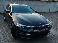 Gebraucht BMW 520 190 PS (139 kW) 2019 Schwarz Kombi