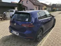 Gebraucht VW Golf VII Highline 150 PS (110 kW) 2017 Blau Kleinwagen