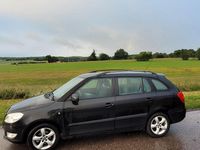 Gebraucht Skoda Fabia Elegance 86 PS (63 kW) 2011 Schwarz Kleinwagen