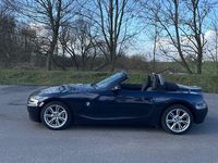 Gebraucht BMW Z4 Performance 177 PS (130 kW) 2006 Blau Cabrio