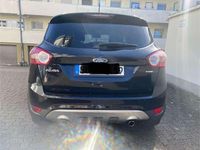 Gebraucht Ford Kuga Titanium 136 PS (100 kW) 2009 Schwarz SUV