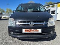 Gebraucht Opel Agila Njoy 75 PS (55 kW) 2002 Schwarz Van / Kleinbus