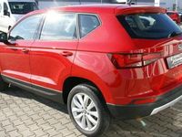 Gebraucht Seat Ateca Style 150 PS (110 kW) 2022 Velvet rot SUV