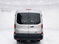Second-hand Ford Transit Trend 131 CP (96 kW) 2018 Argintiu Monovolum