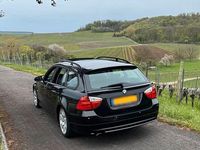 Gebraucht BMW 320 Advantage 150 PS (110 kW) 2007 Schwarz Kombi