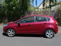 Gebraucht Ford Fiesta Trend 82 PS (60 kW) 2009 Rot Kleinwagen