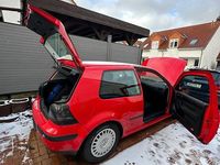Gebraucht VW Golf III Basis 75 PS (55 kW) 1998 Rot Kleinwagen