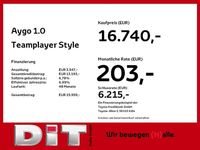 Neu Toyota Aygo Business Edition 72 PS (52 kW) 2025 Celestite grey metallic Kleinwagen