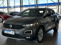 Gebraucht VW T-Roc Sport 150 PS (110 kW) 2021 Grau indiumgrau metallic (metallic) SUV
