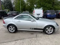 Second-hand Mercedes SLK200 163 CP (119 kW) 2000 Argintiu Cabrio