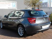 gebraucht BMW 116 d Lim KAMERA/ALU/GHSD/AHK/PDF+ SERVICE NEU