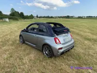 Second-hand Abarth 695C 179 CP (131 kW) 2017 Gri Cabrio