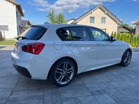 Gebraucht BMW 116 M Sport 116 PS (85 kW) 2015 Weiß Kleinwagen