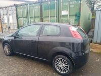 Gebraucht Fiat Punto 2009 Schwarz Kleinwagen