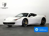 Gebraucht Ferrari 458 570 PS (419 kW) 2013 Weiß Coupé