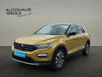 Gebraucht VW T-Roc Active 150 PS (110 kW) 2021 Gelb SUV