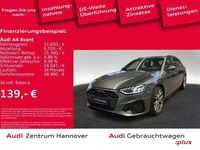Gebraucht Audi A4 S-Line 150 PS (110 kW) 2023 Daytonagrau perleffekt Kombi