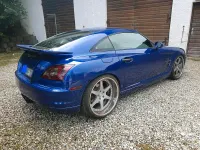 Second-hand Chrysler Crossfire 306 CP (225 kW) 2005 Albastru Coupe