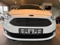 Gebraucht Ford C-MAX Titanium 125 PS (91 kW) 2016 Weiß Van / Kleinbus