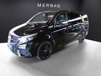 Gebraucht Mercedes V250 AMG 190 PS (139 kW) 2022 Schwarz Van / Kleinbus