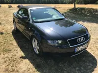 Gebraucht Audi Cabriolet Sport 220 PS (161 kW) 2003 Schwarz Cabrio